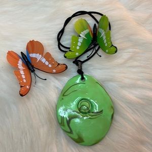 One of a Kind Handmade Unique Boho Necklace